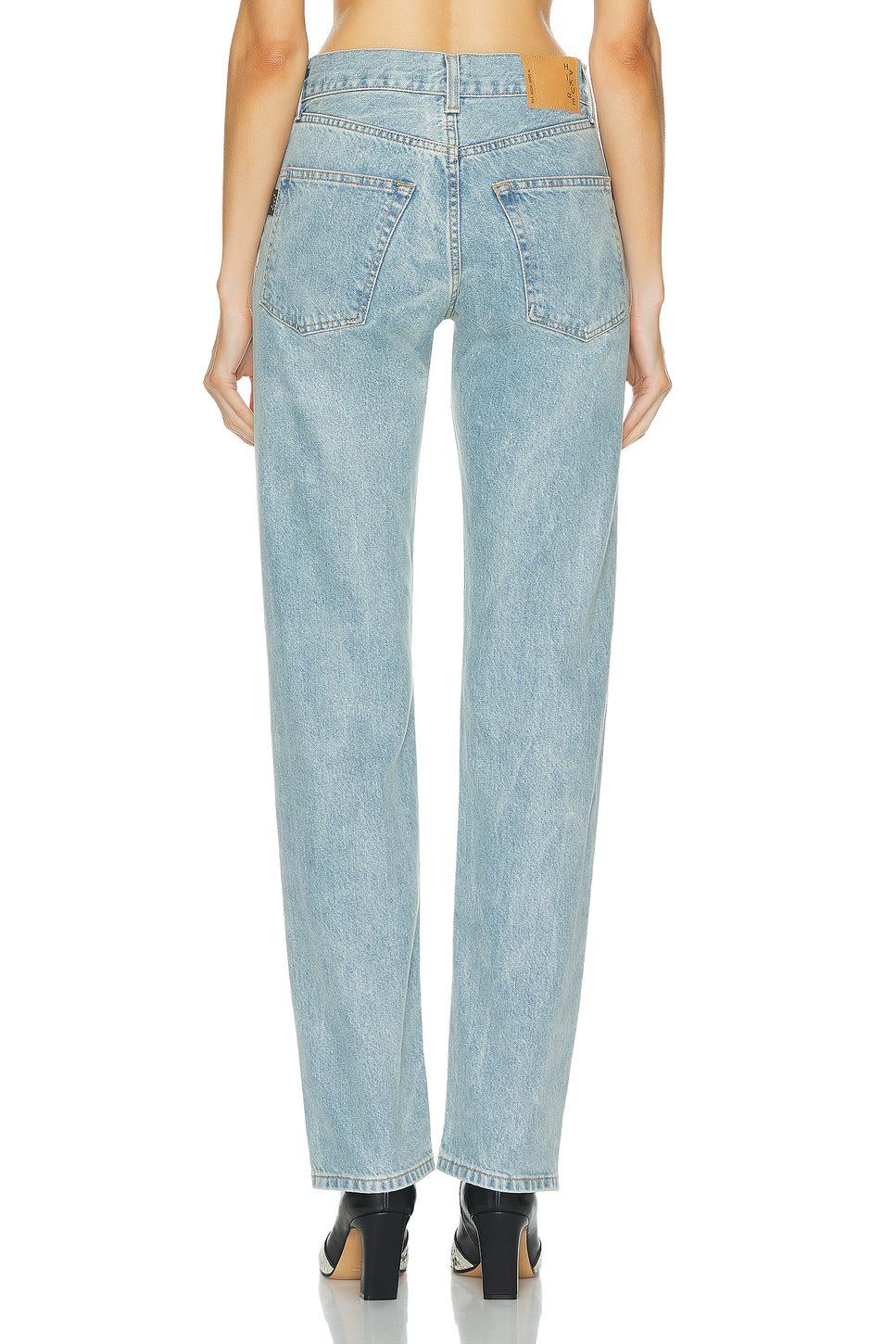 Cleo Slim Straight Jeans