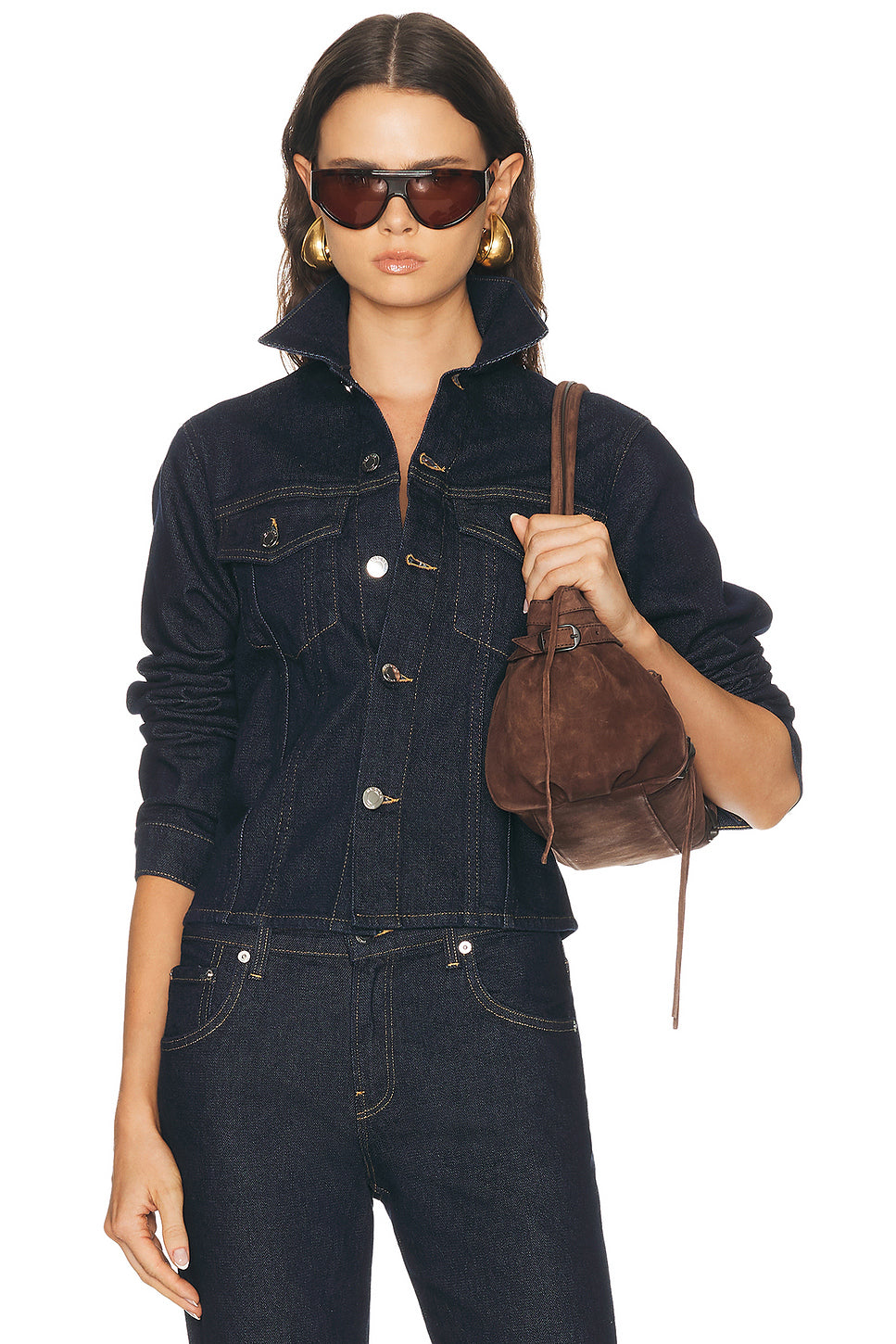 Cherry Denim Jacket