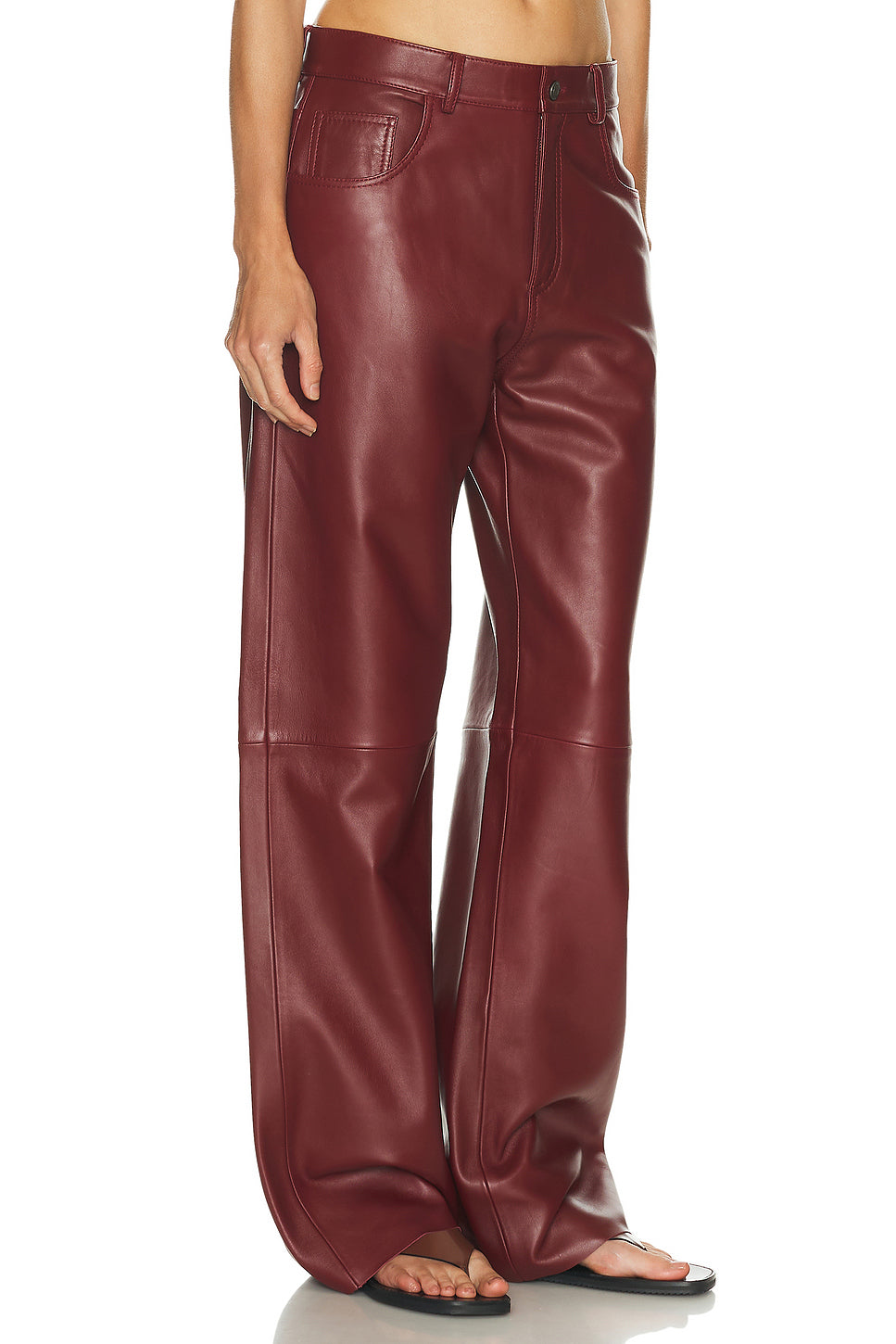 Bonnie Leather Pant