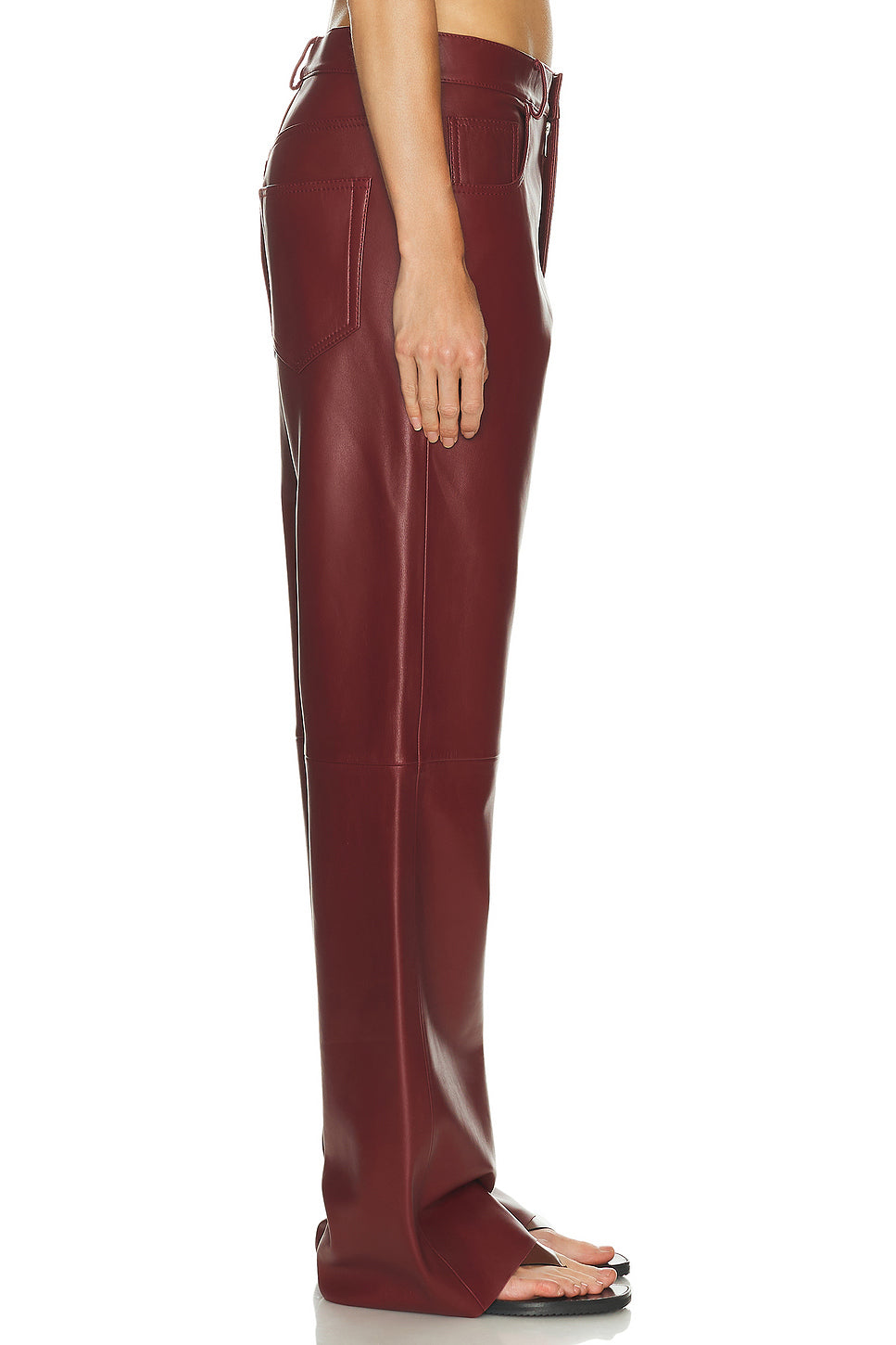 Bonnie Leather Pant