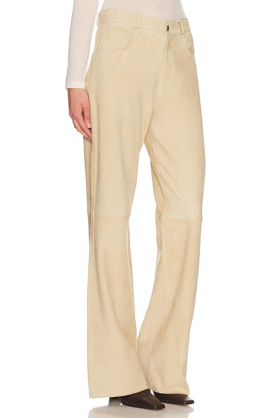 Korea Suede Pant