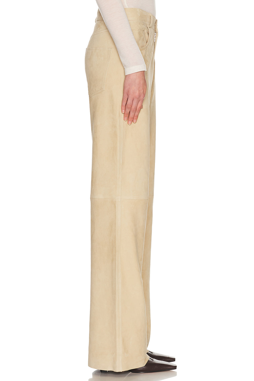 Korea Suede Pant