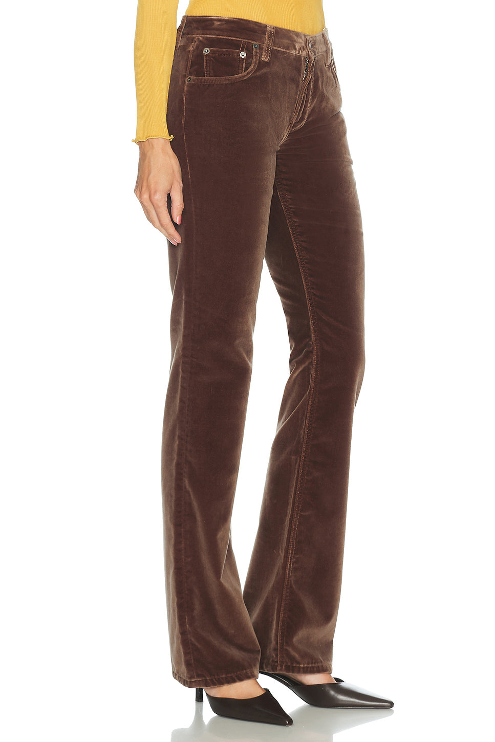 Carly Velvet Pant