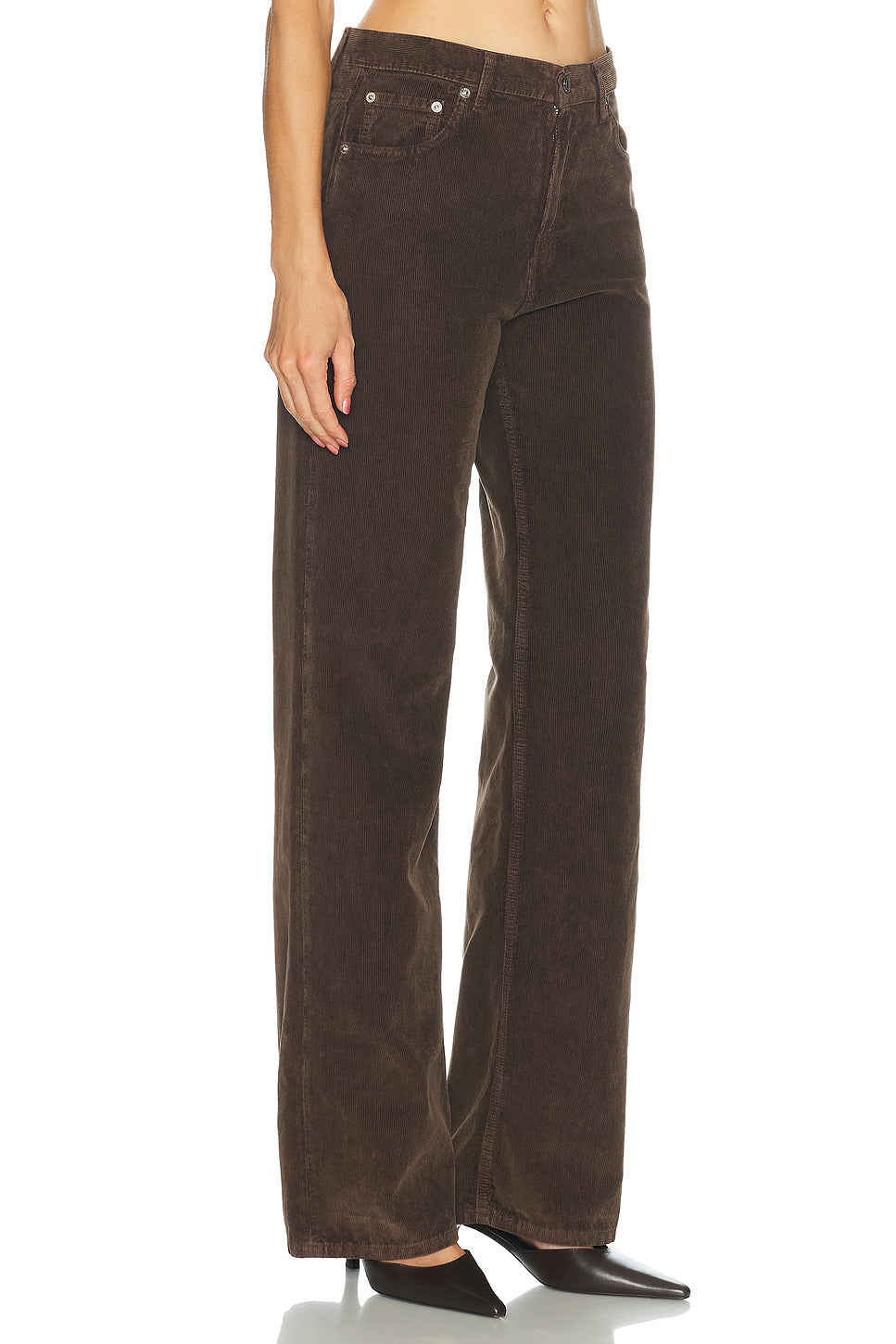 Korea Velvet Pier Pant