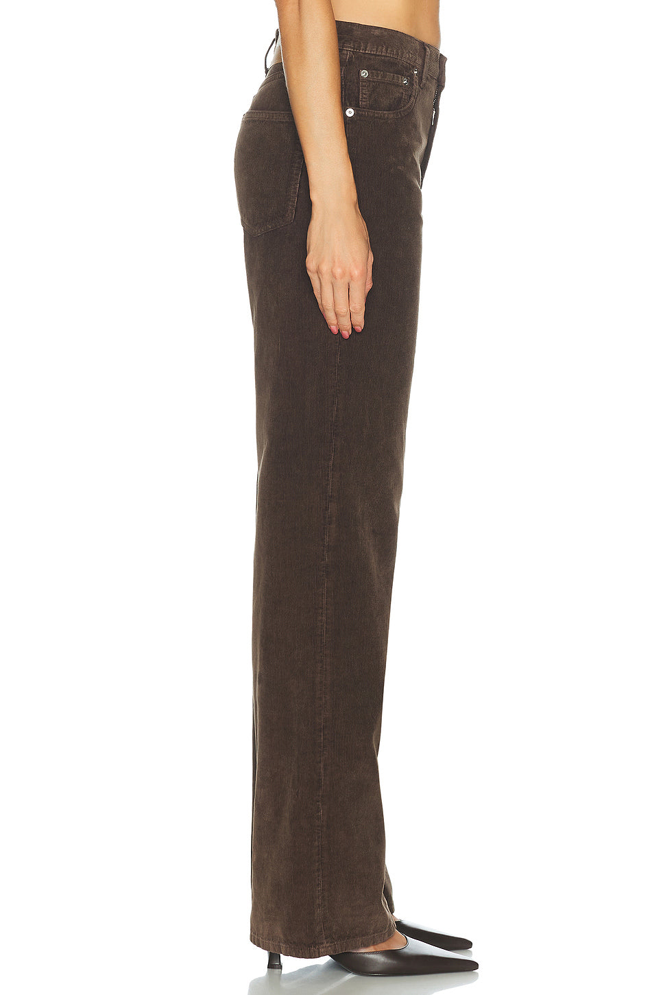 Korea Velvet Pier Pant