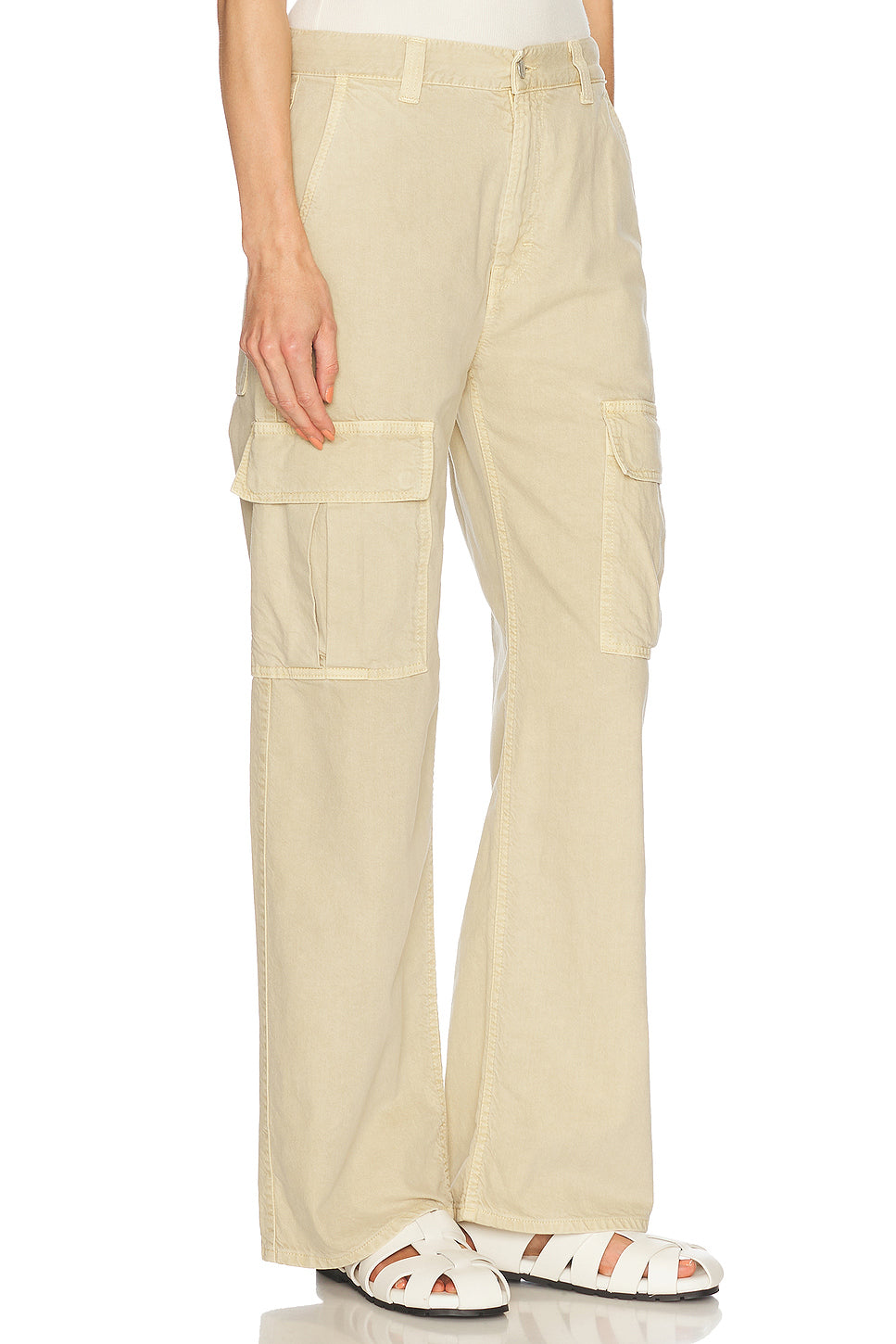 Charlize Twill Cargo Pant