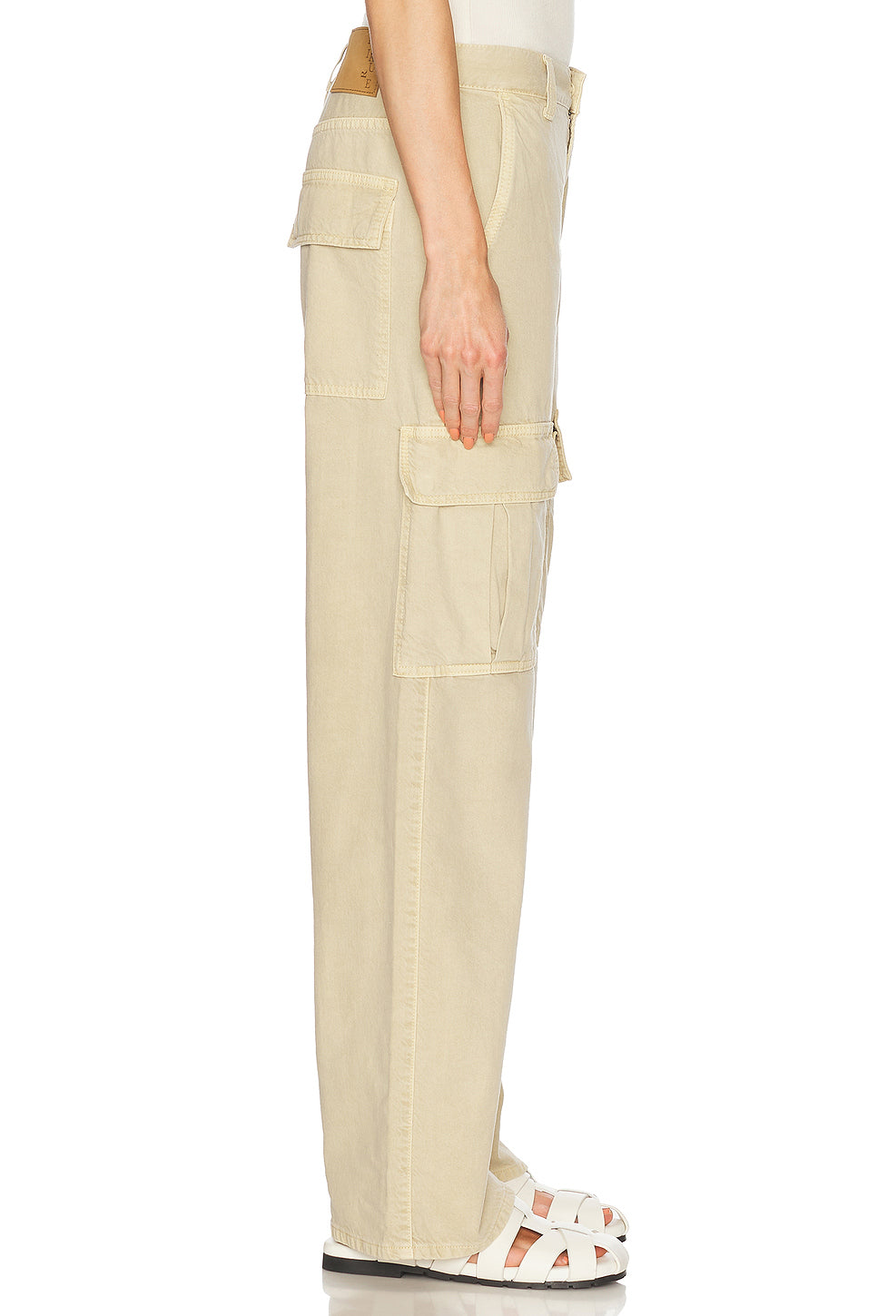 Charlize Twill Cargo Pant