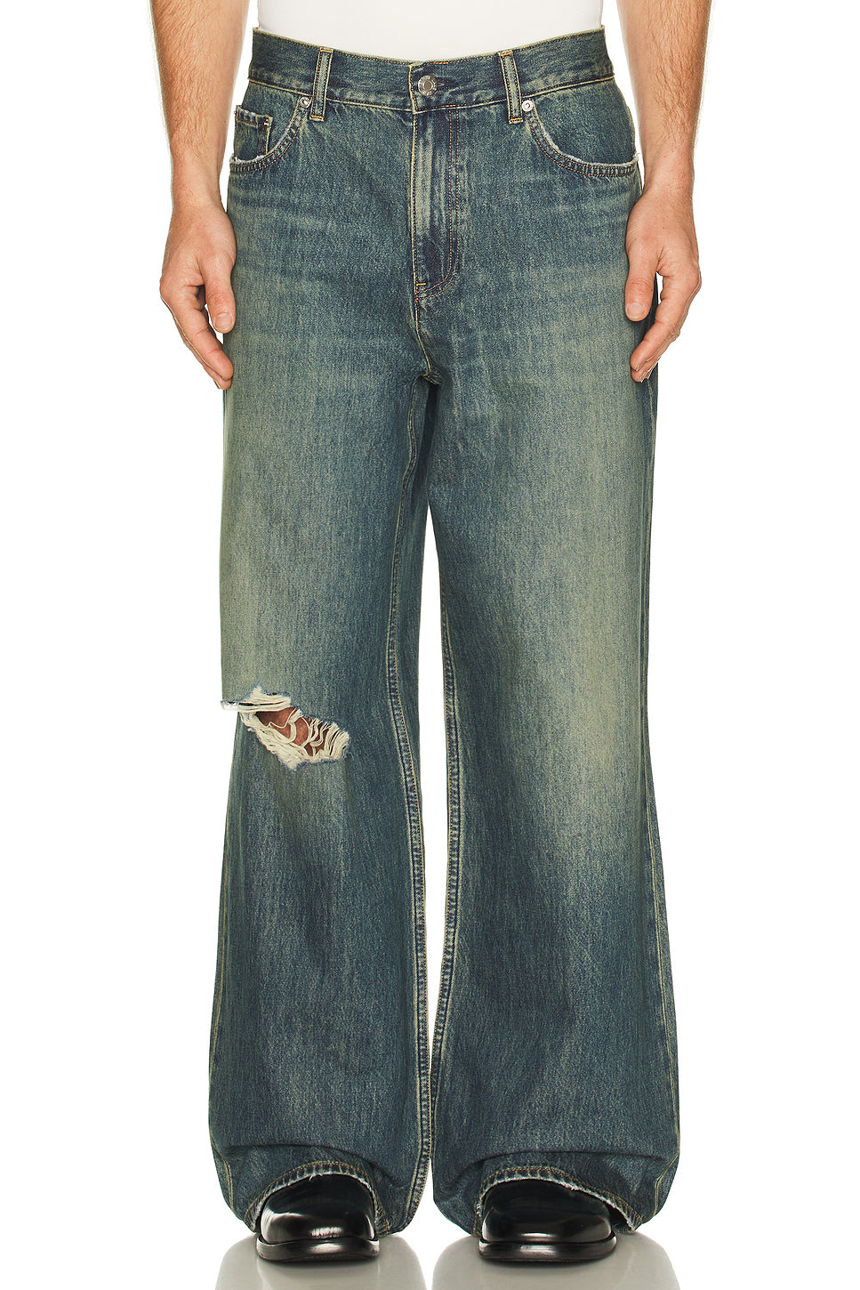 Destroyed Denim
