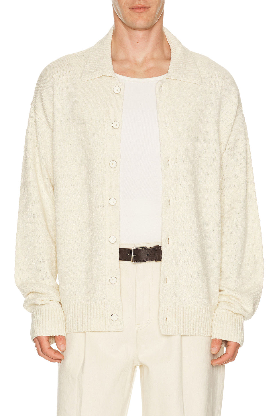 Slub Wool Shirt