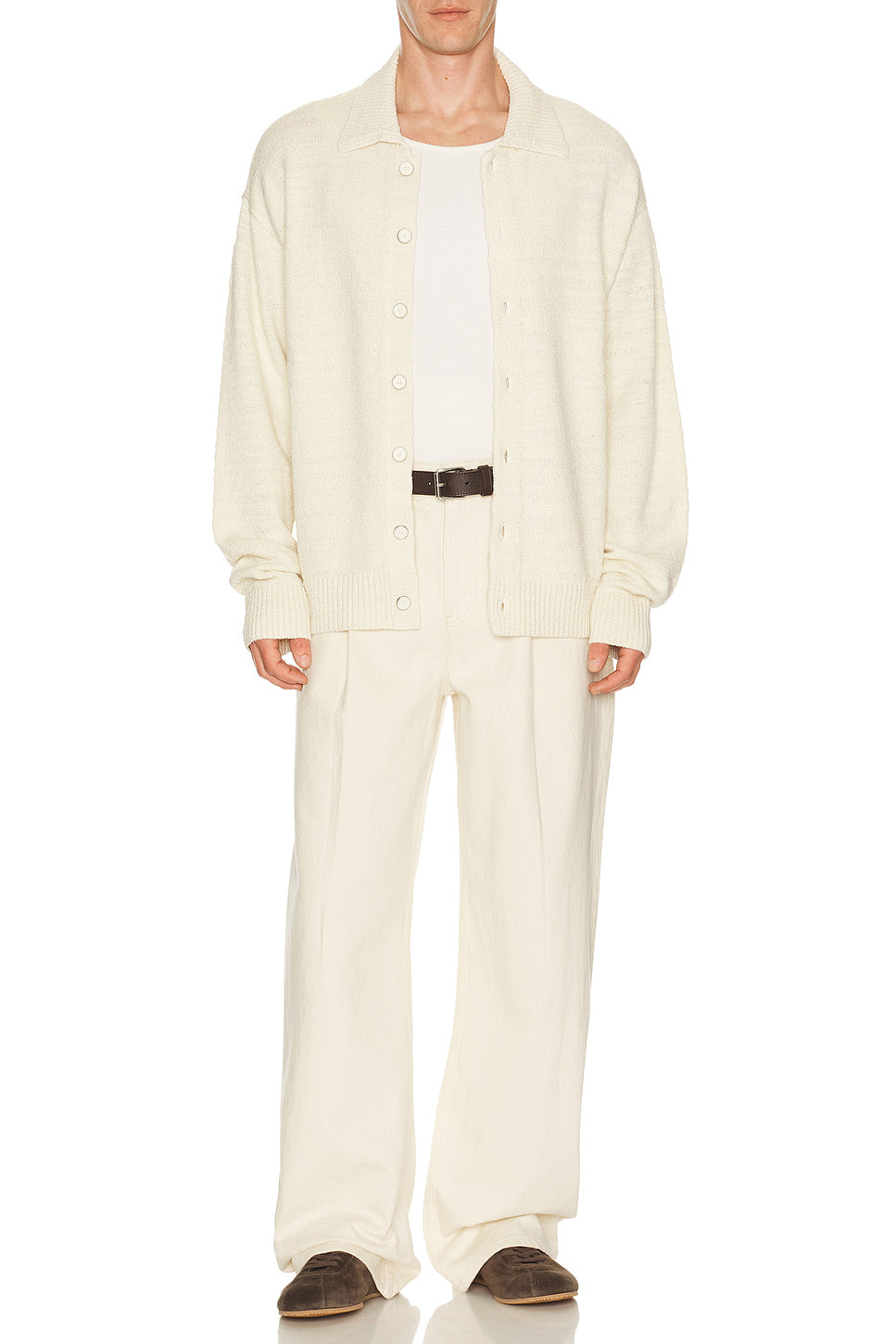Slub Wool Shirt