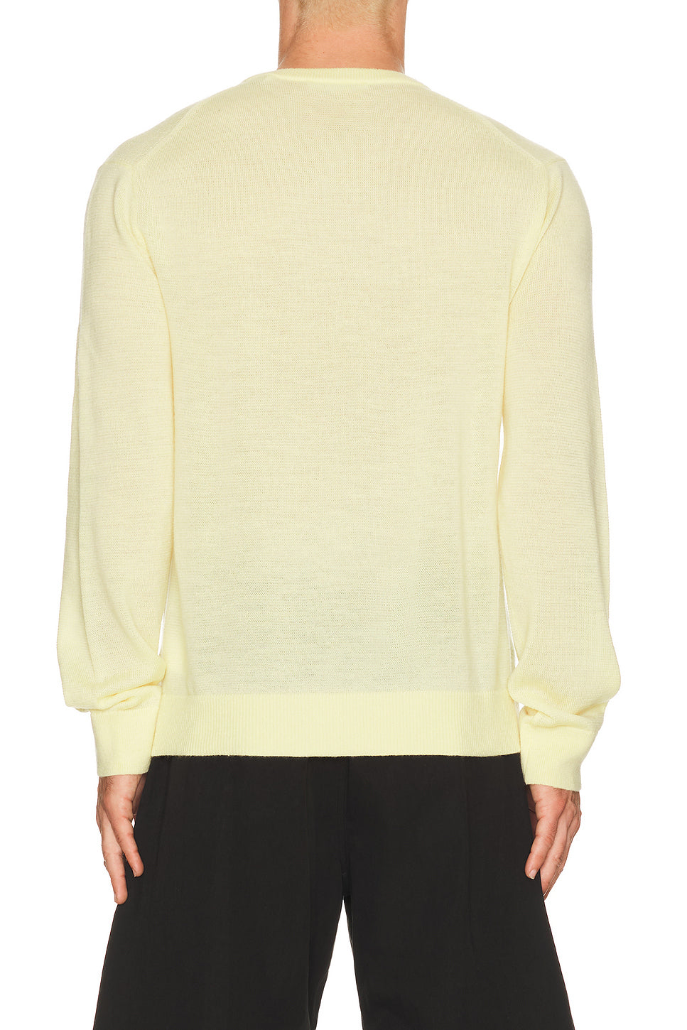 Sheer Crewneck
