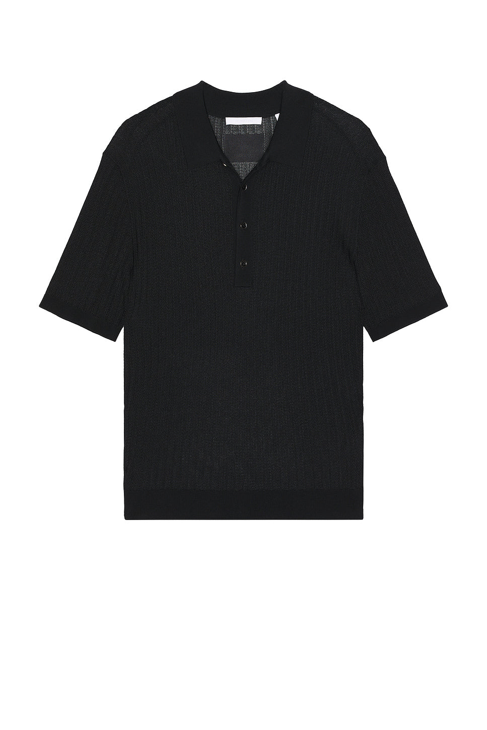 Pointelle Polo