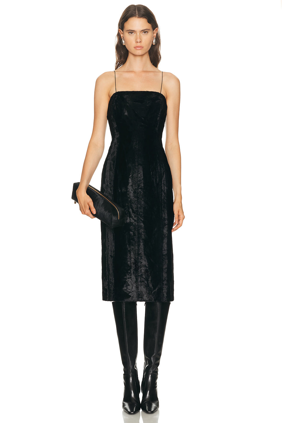 Pony Midi Dress
