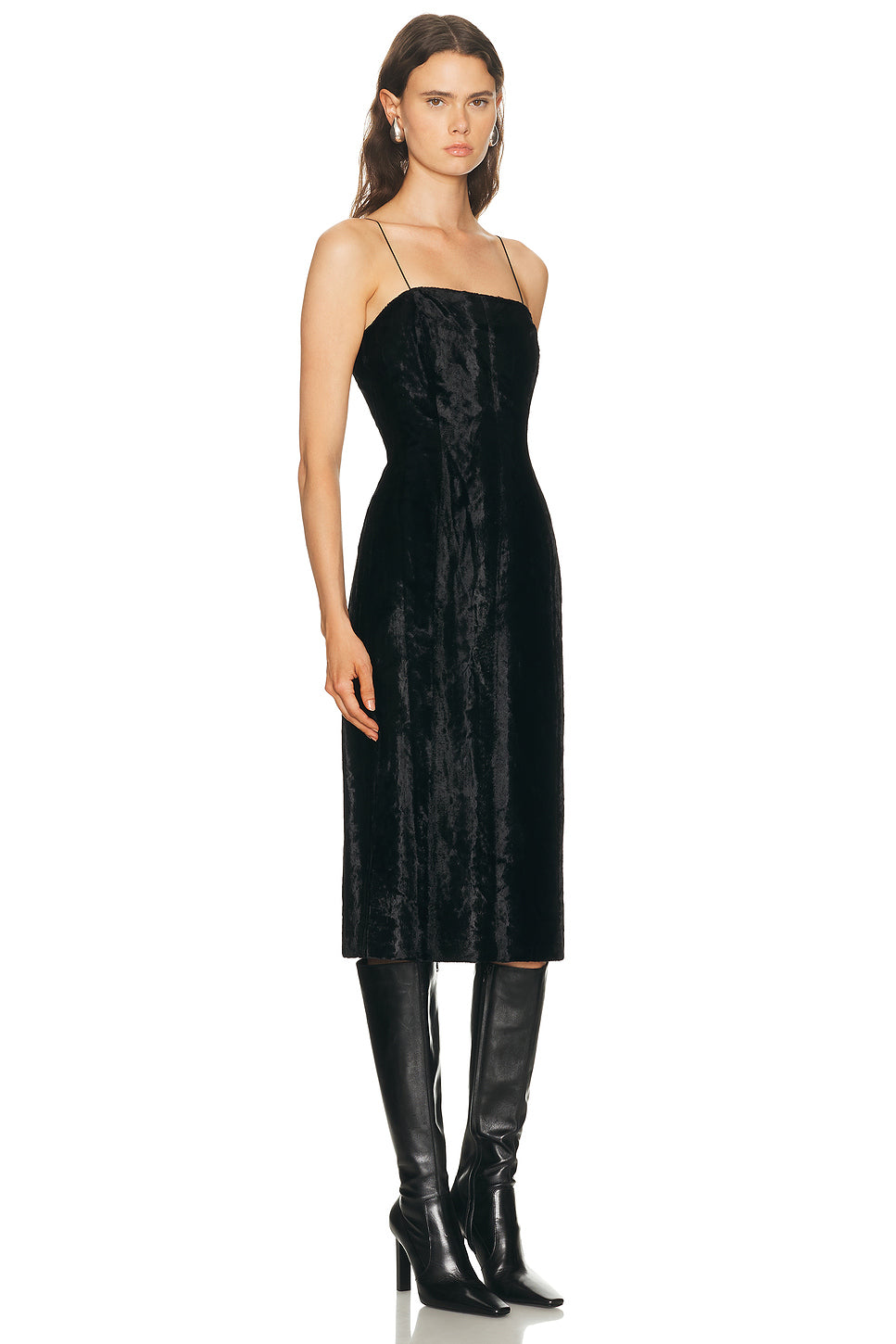 Pony Midi Dress