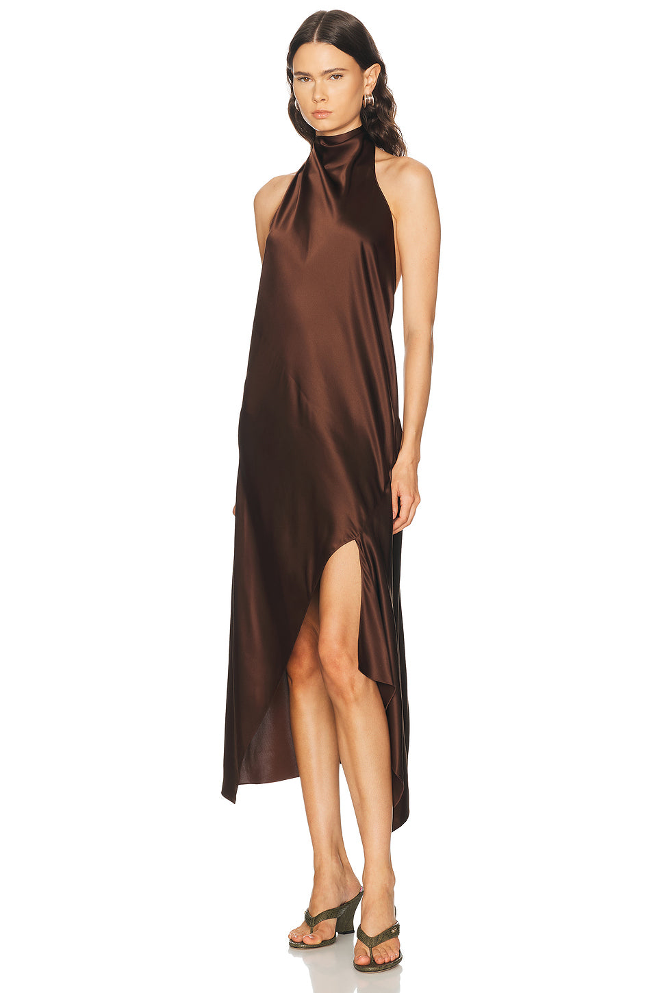 Tie Neck Dress