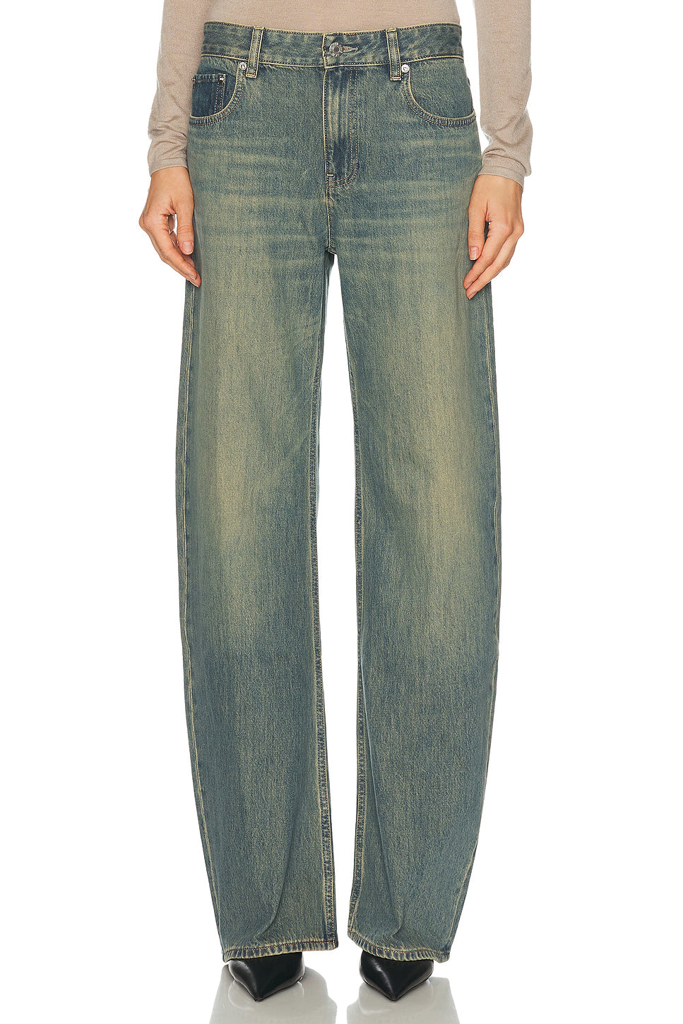 Relaxed Bootcut Leg