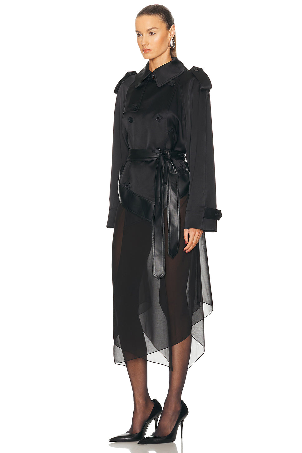 Belted Trenchcoat