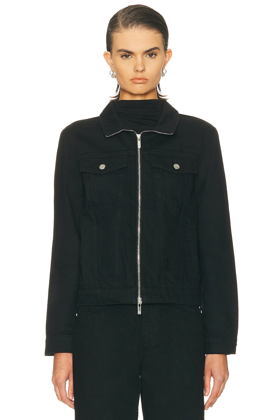 Funnel Zip Jacket