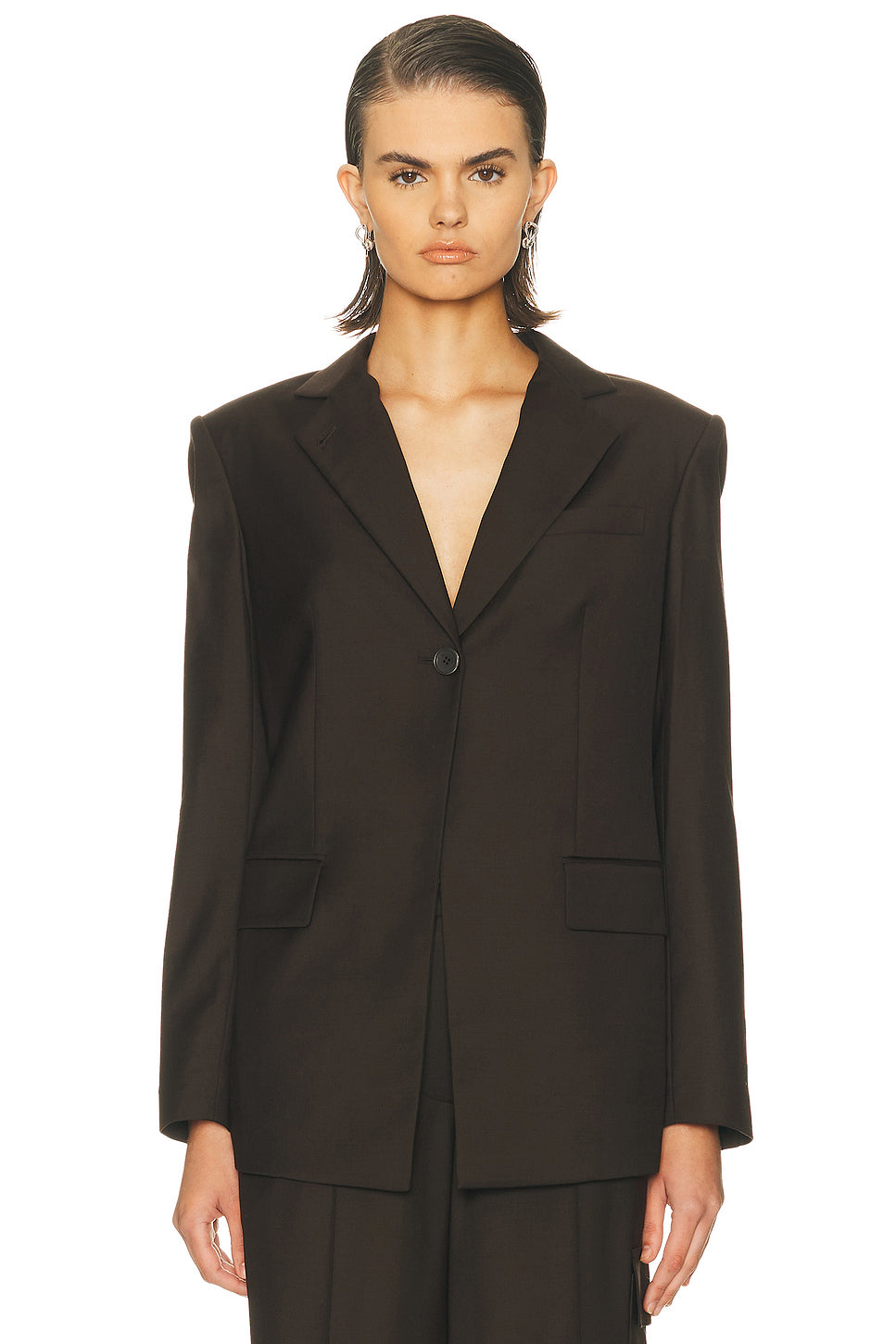 Cut Away Blazer