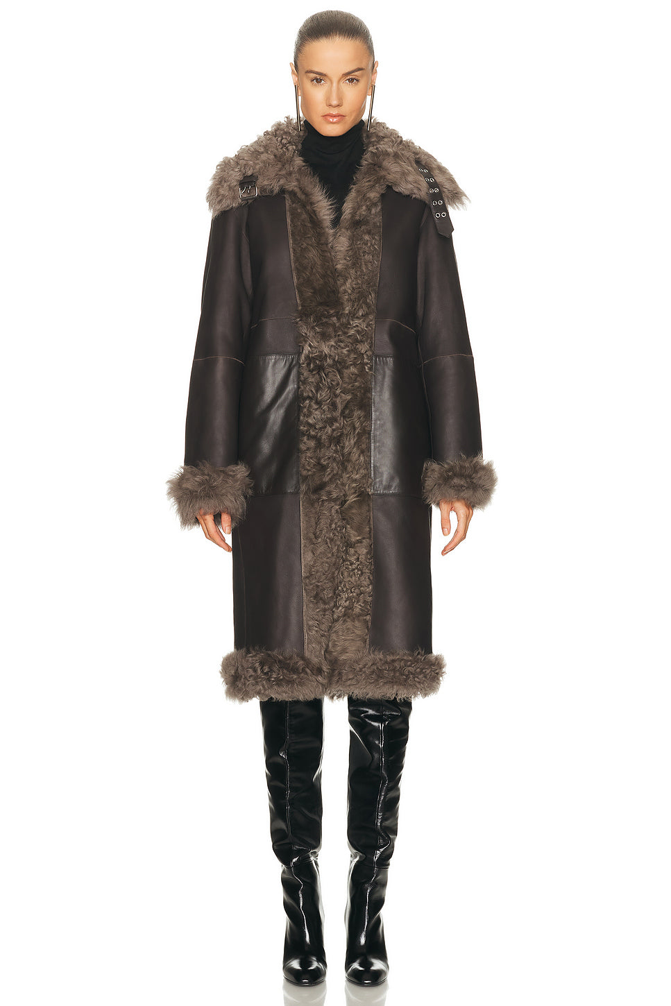 Shearling Coat