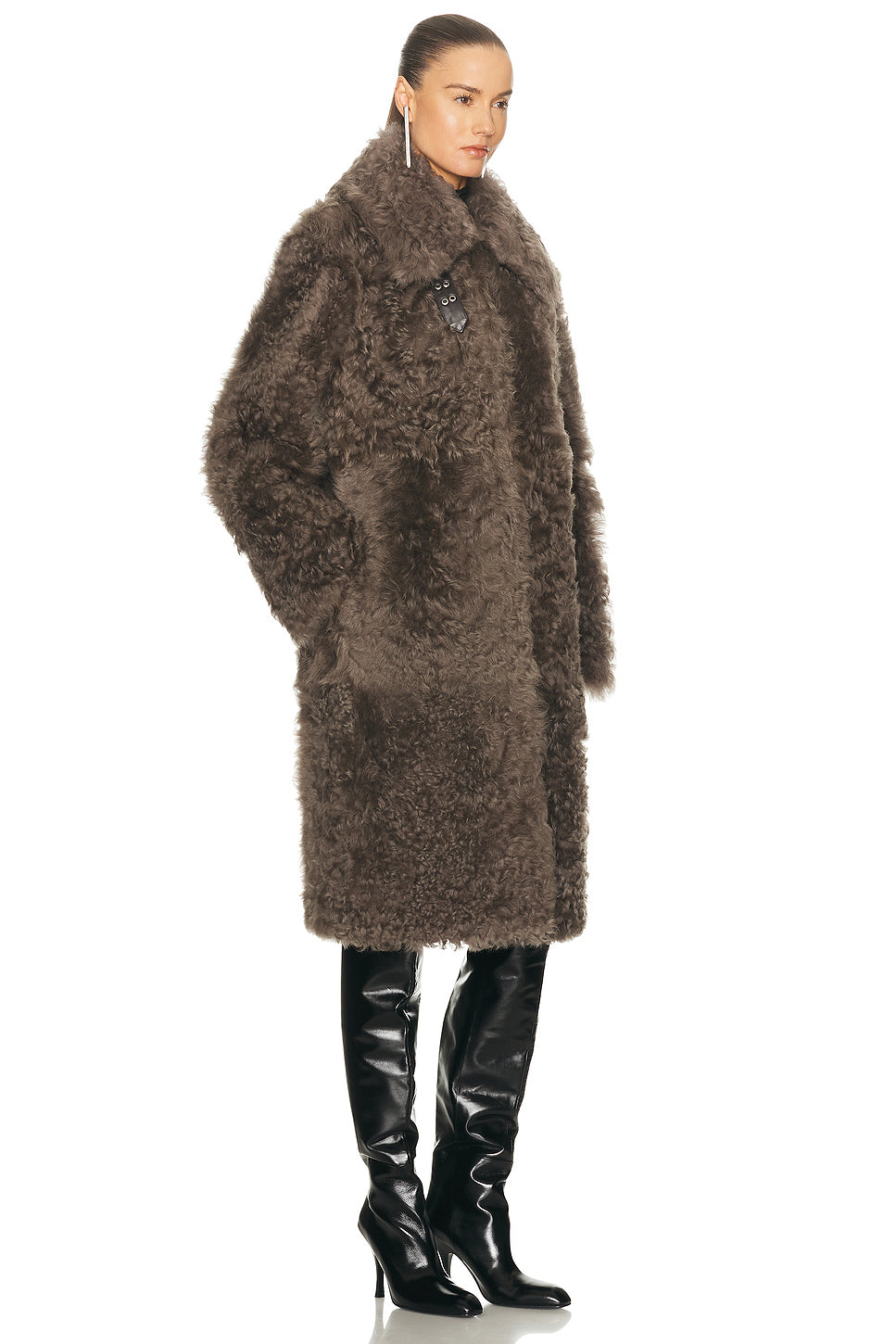 Shearling Coat