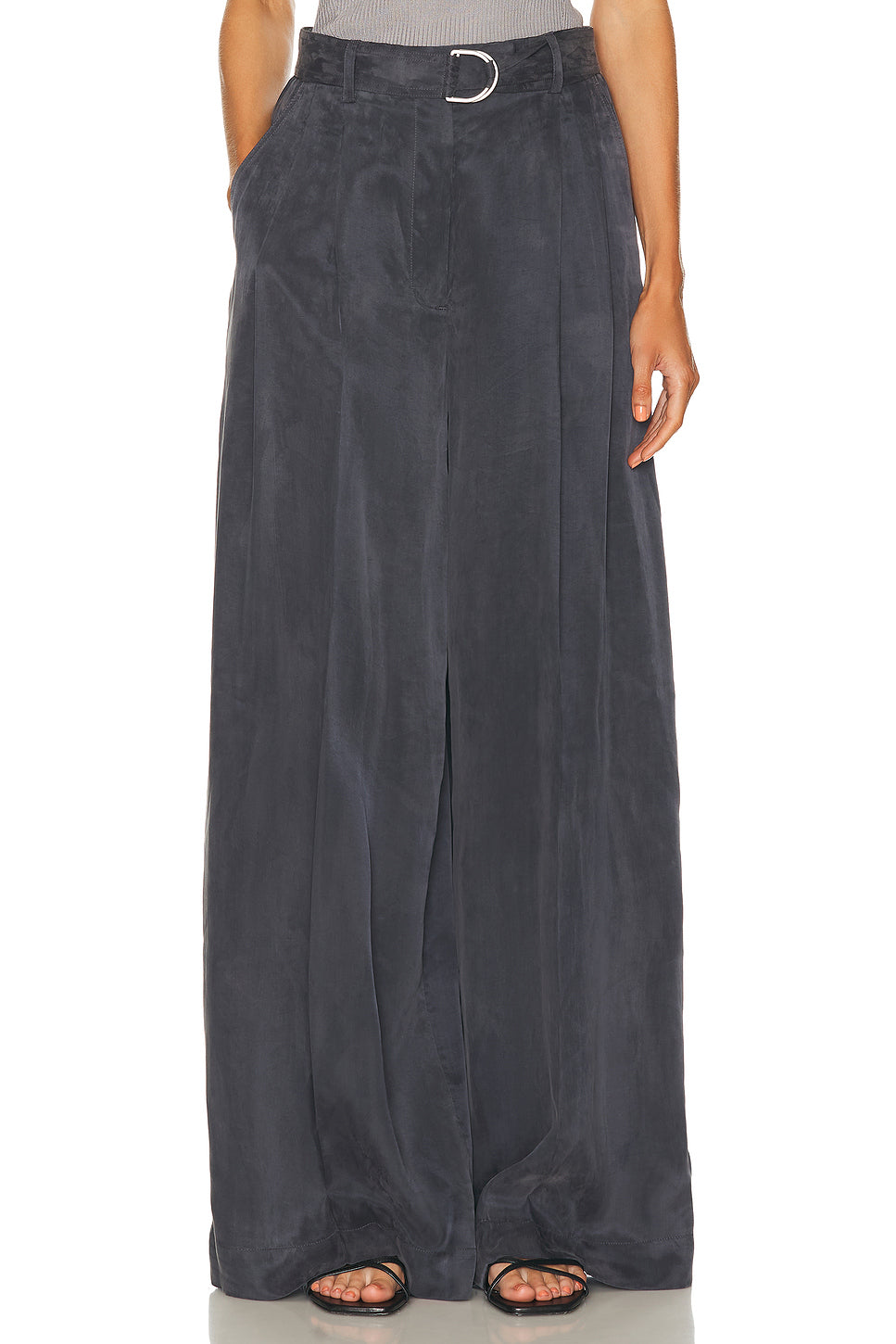 Wide Leg Trouser