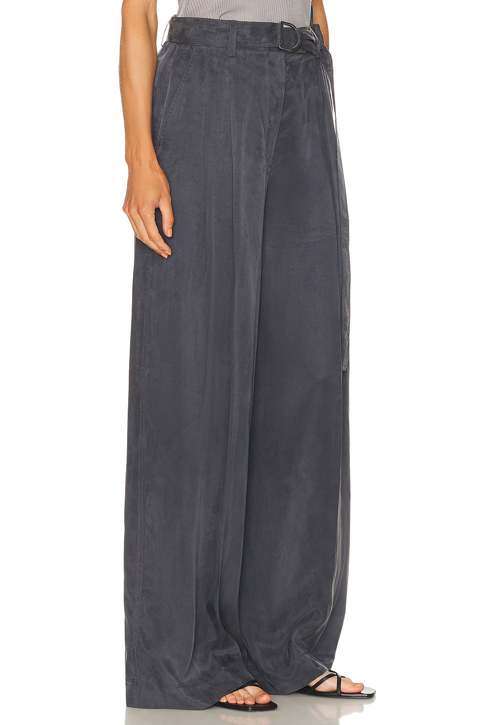 Wide Leg Trouser