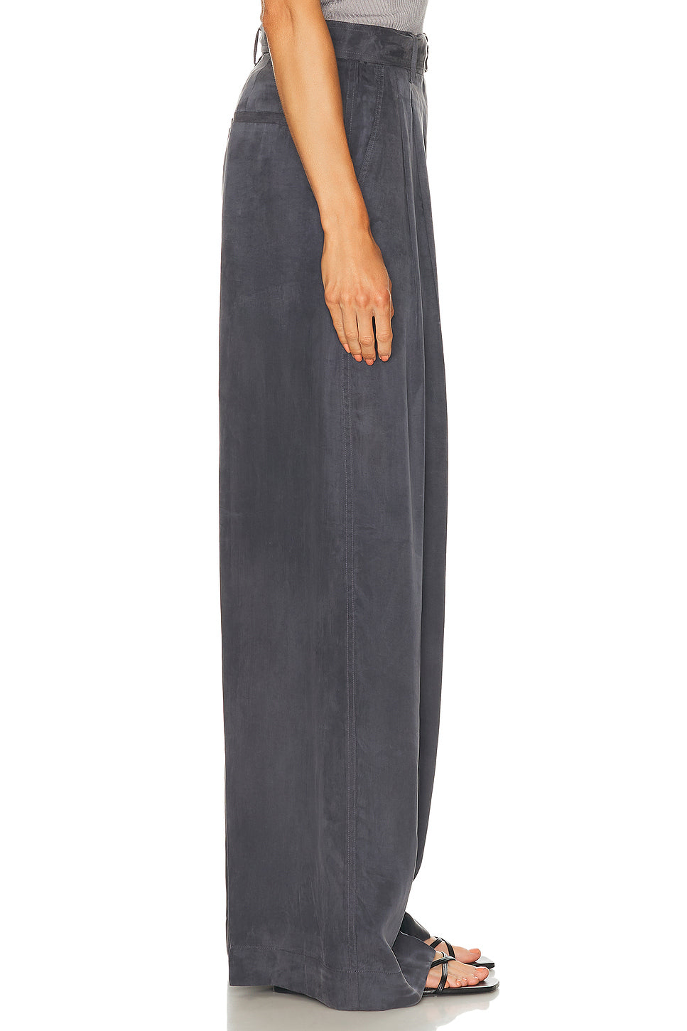 Wide Leg Trouser