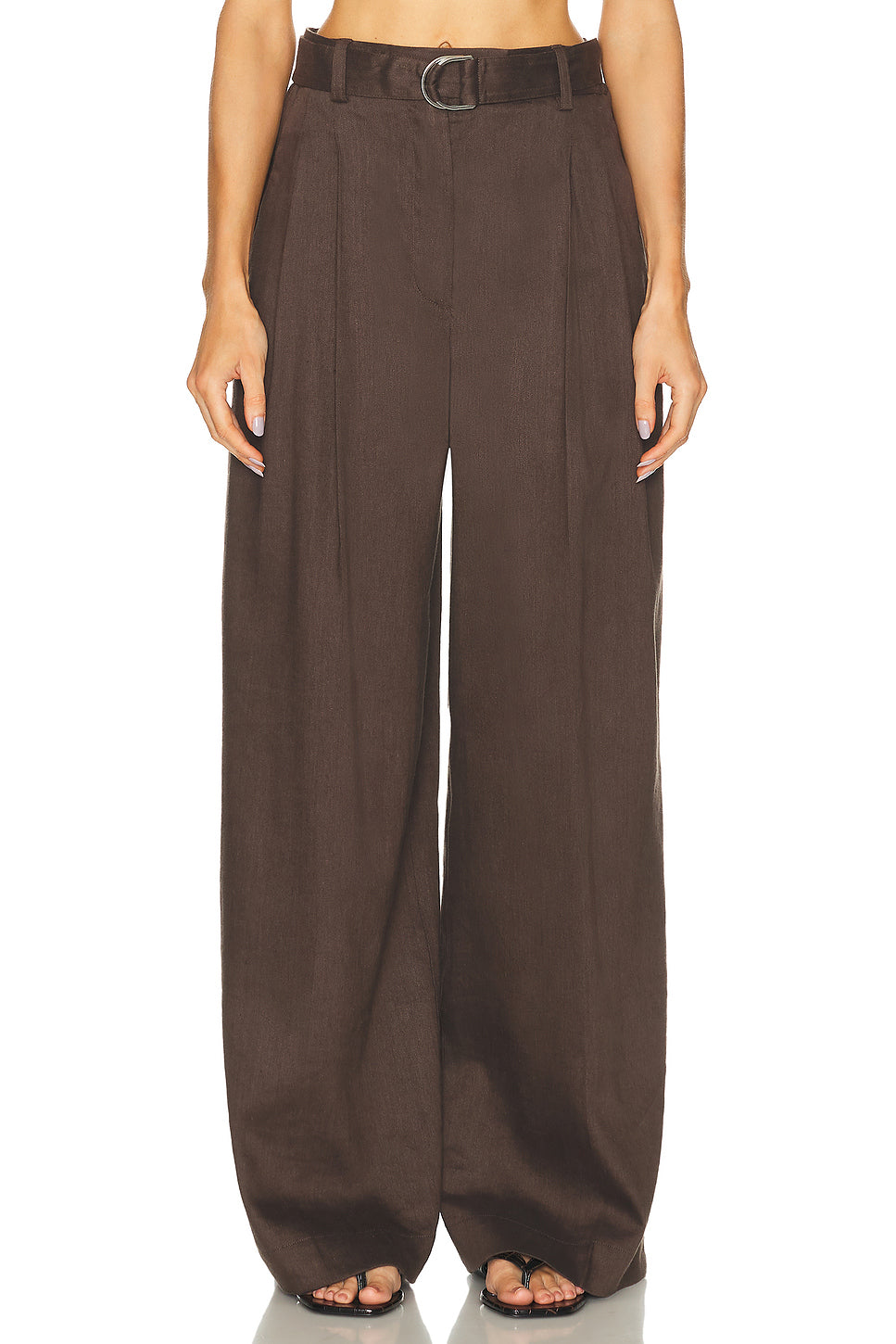 Wide Leg Trouser
