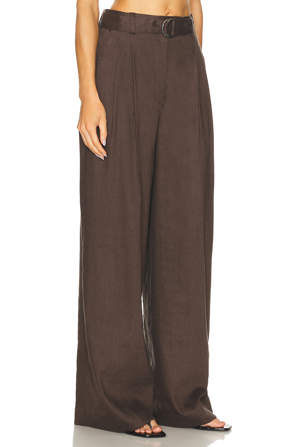 Wide Leg Trouser