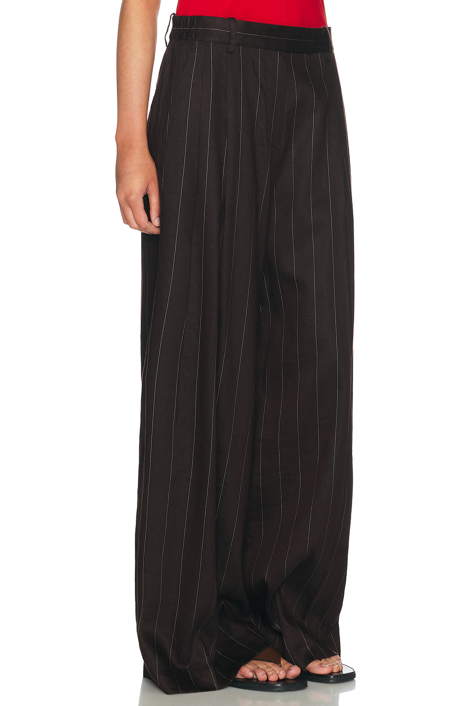 Wide Leg Trouser
