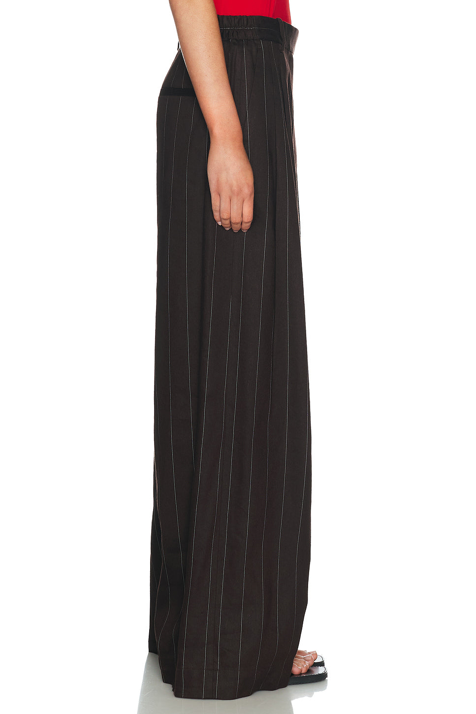 Wide Leg Trouser
