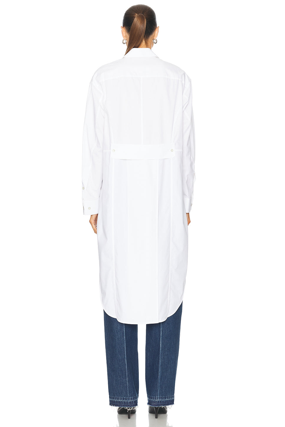 Long Sleeve Button Up Top
