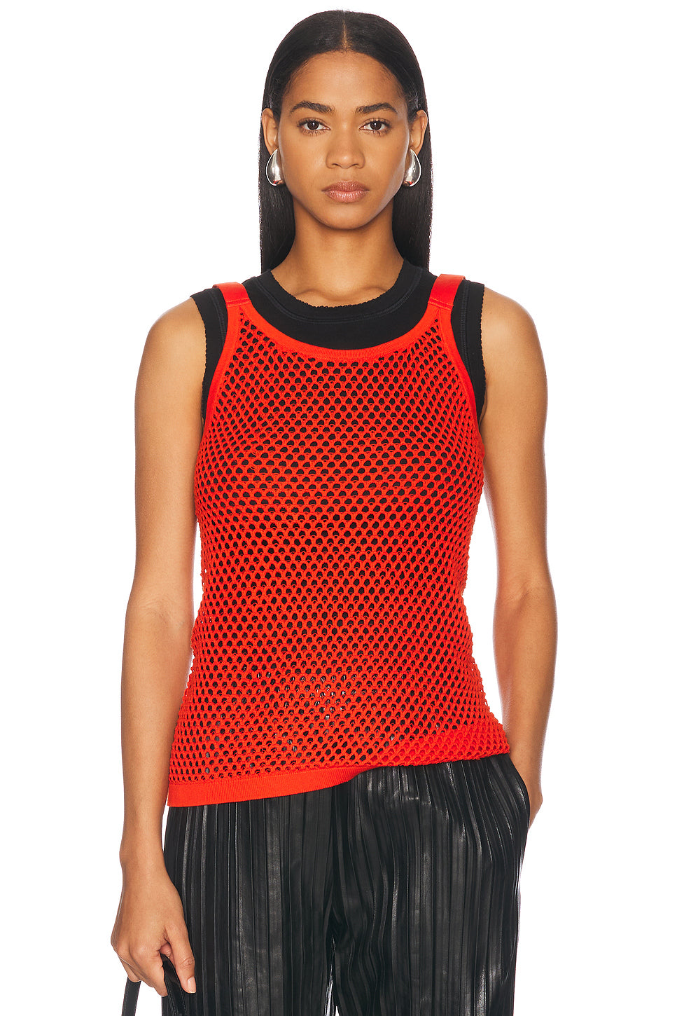 Mesh Tank Top