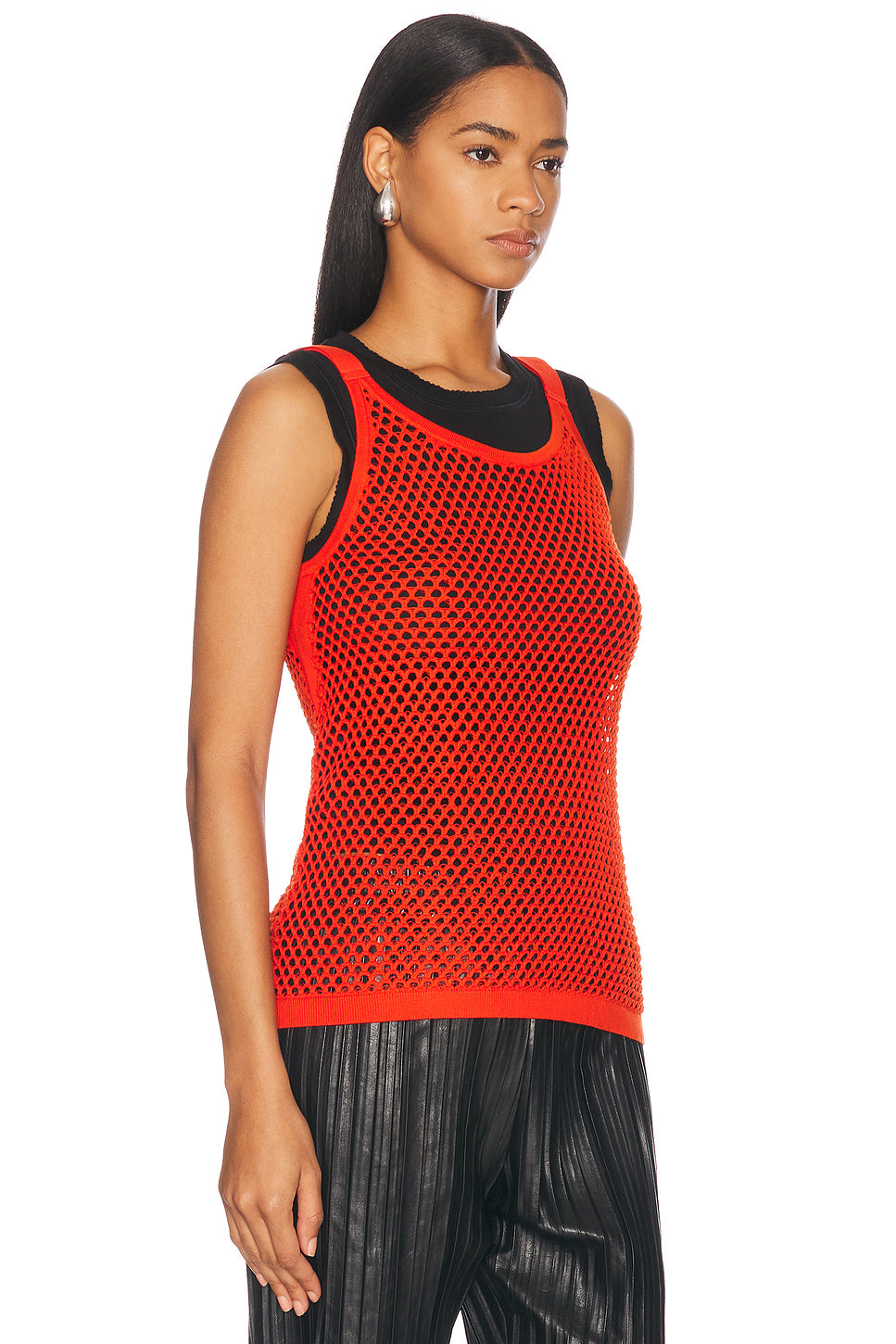 Mesh Tank Top