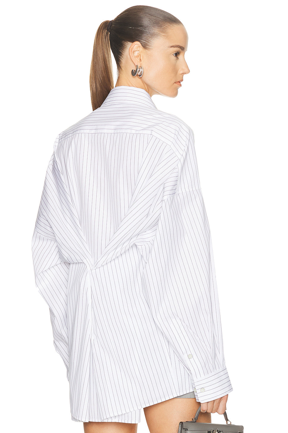 Placket Cinch Shirt
