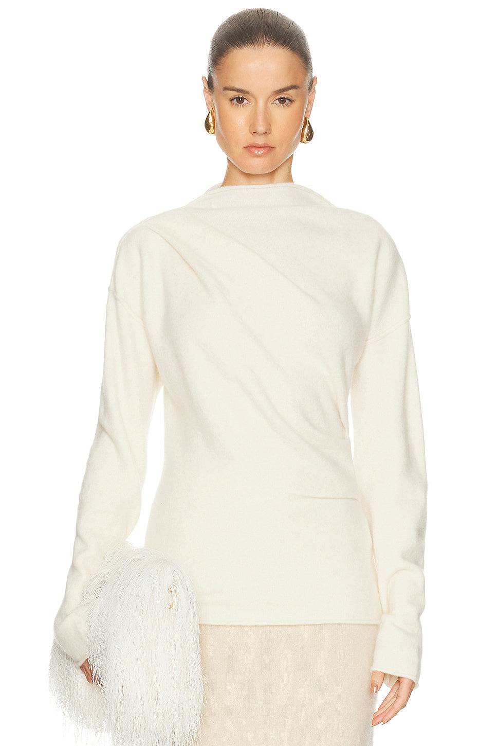 Slouchy Crew Top