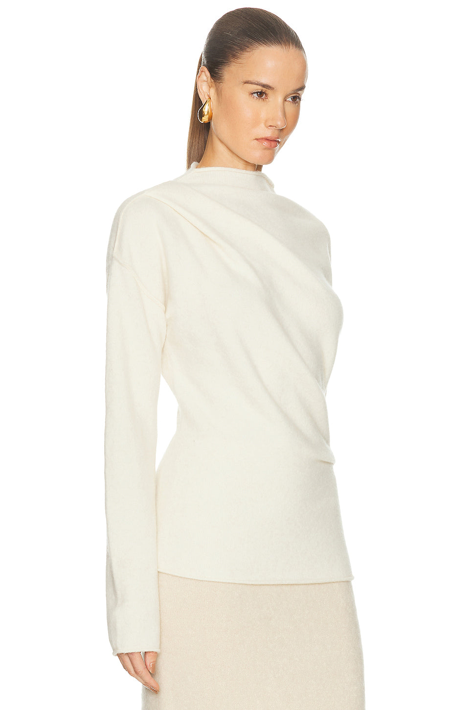 Slouchy Crew Top