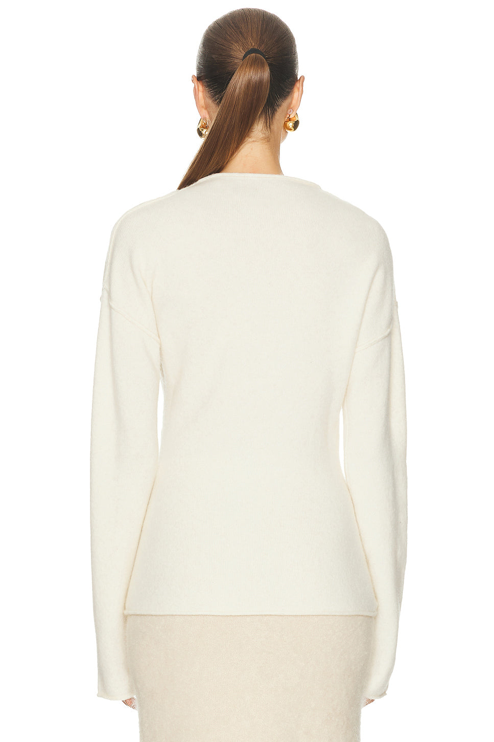 Slouchy Crew Top