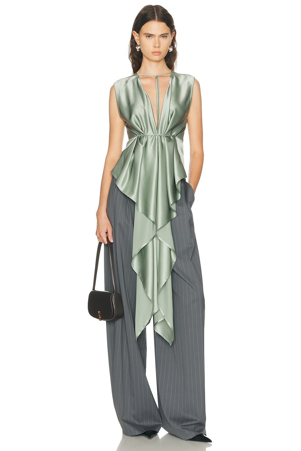 Scarf Drape Top