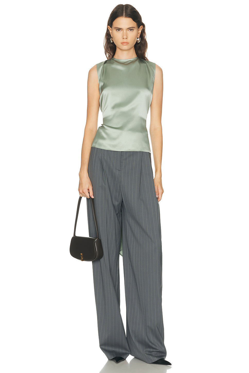 Scarf Drape Top
