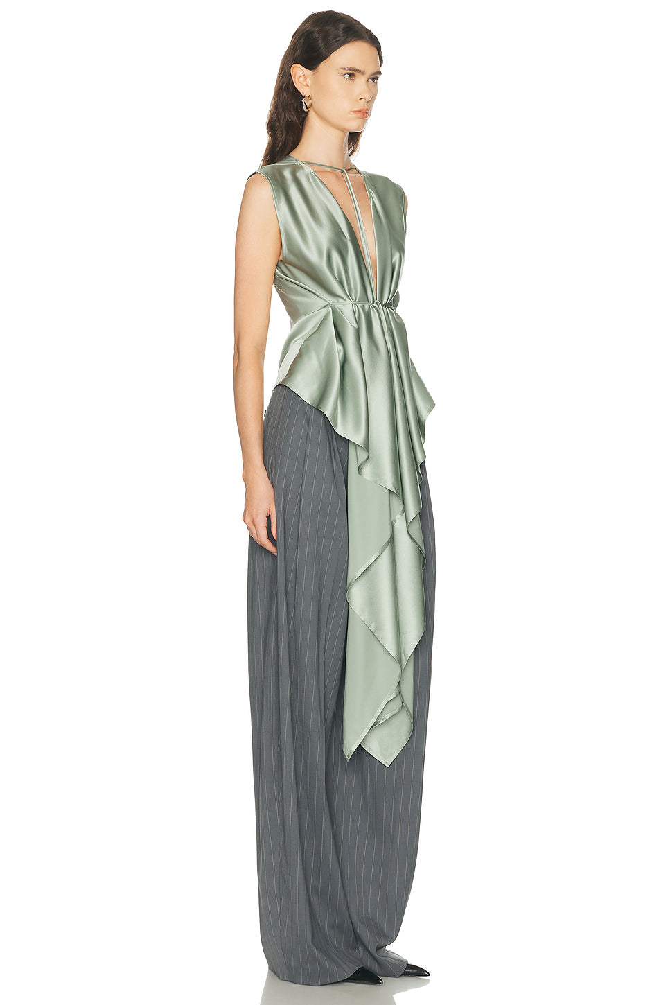 Scarf Drape Top