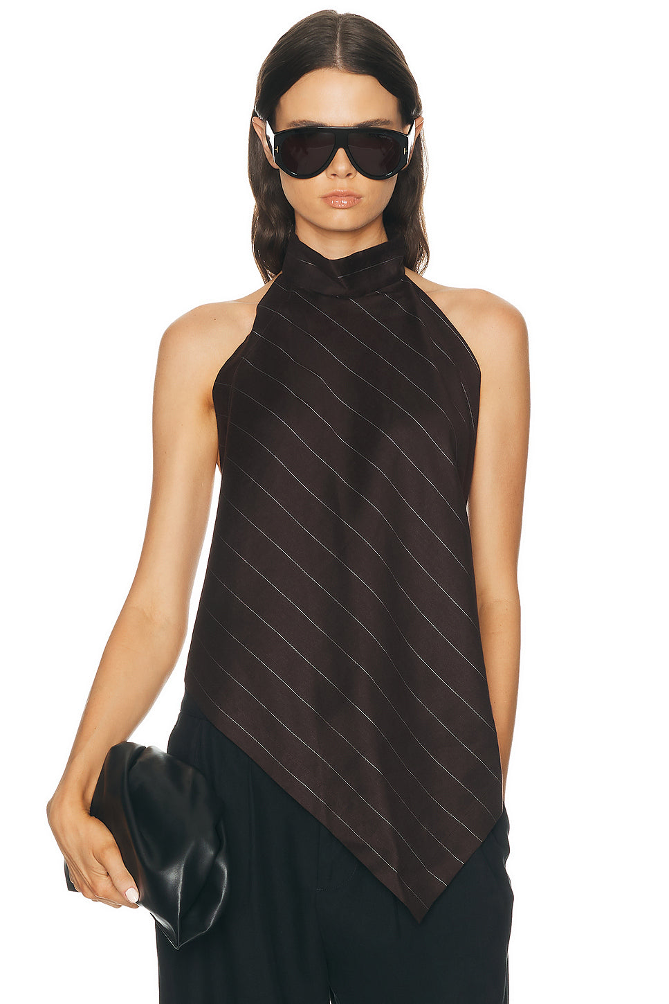 Halter Scarf Top