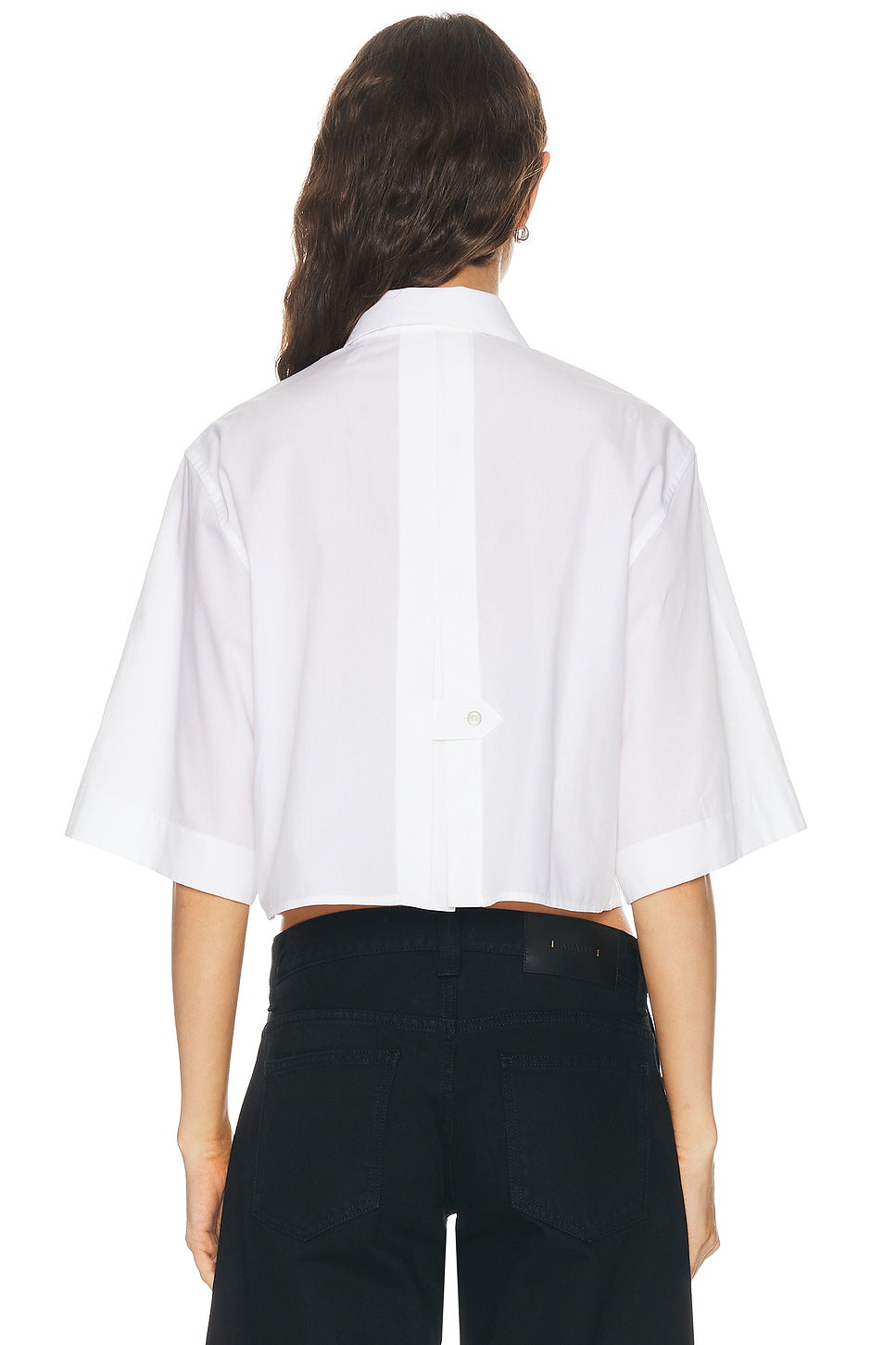 Crop Trench Shirt