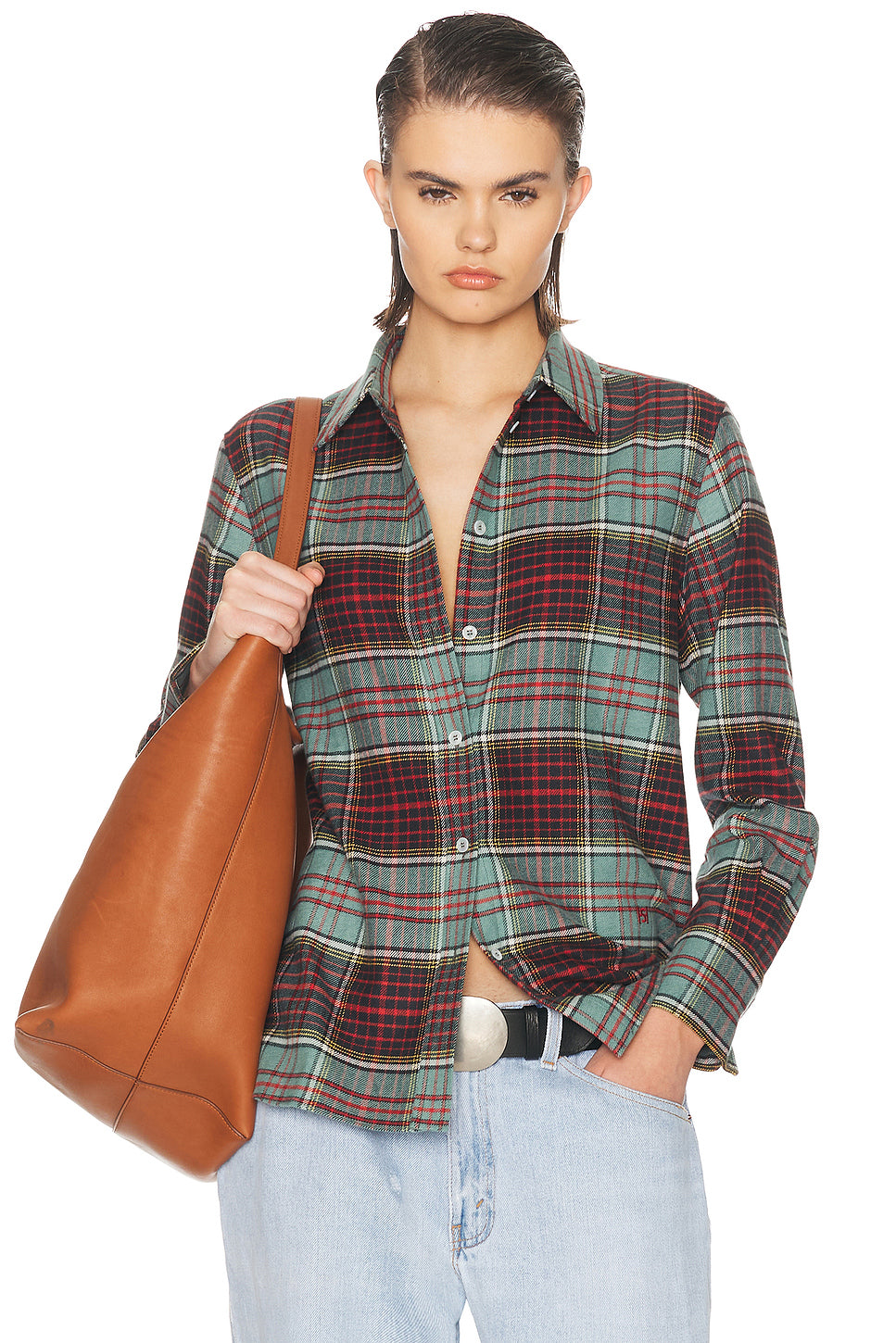 Plaid Jasper Shirt