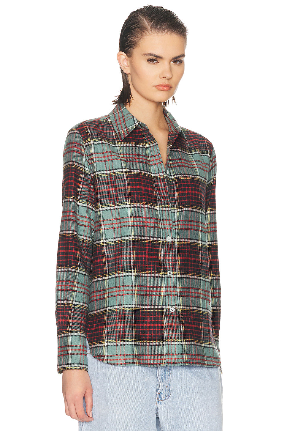Plaid Jasper Shirt