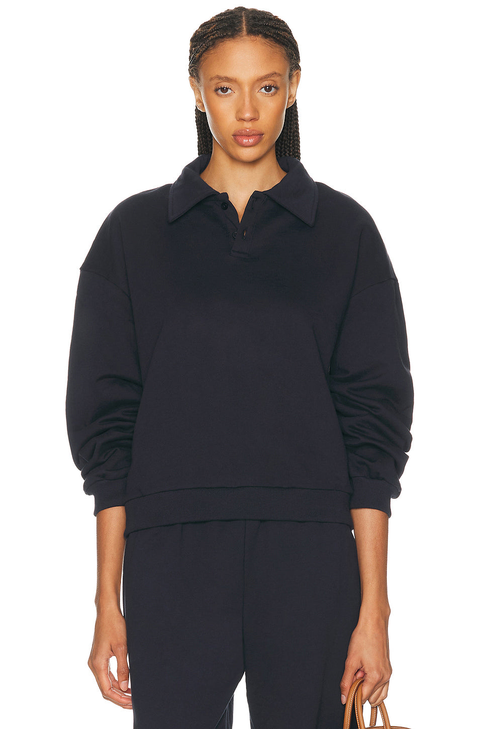 The Polo Sweatshirt