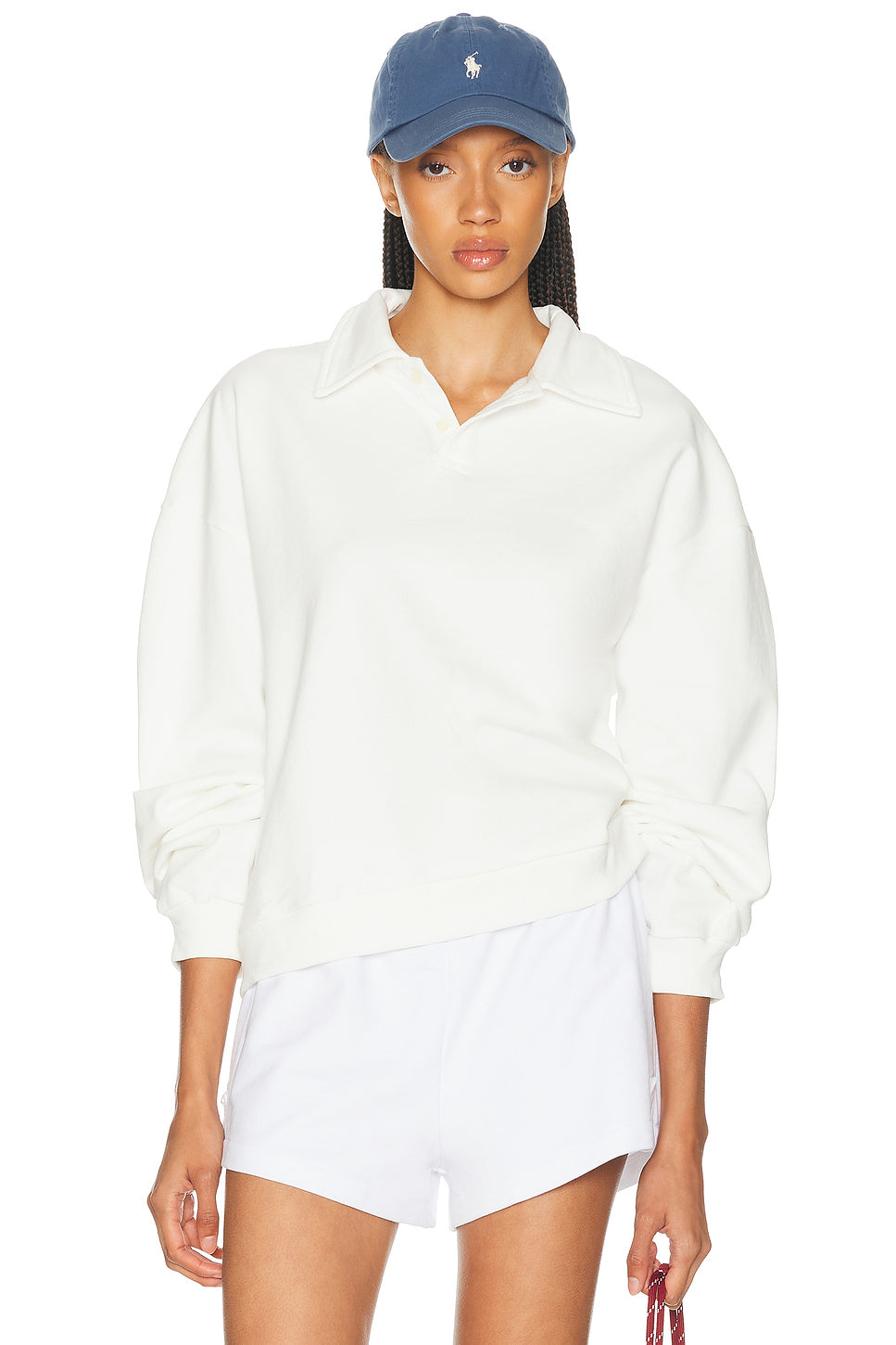 The Polo Sweatshirt