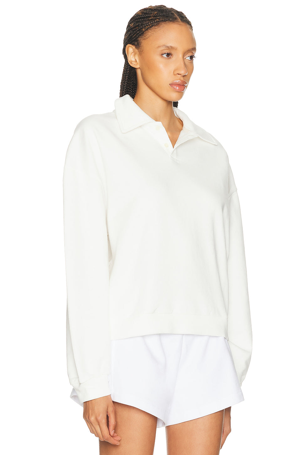 The Polo Sweatshirt