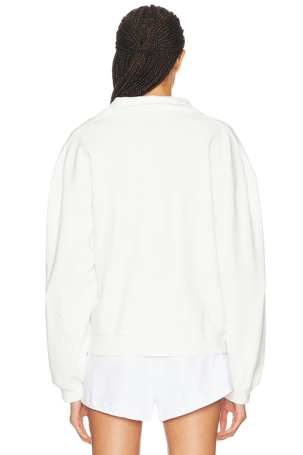 The Polo Sweatshirt
